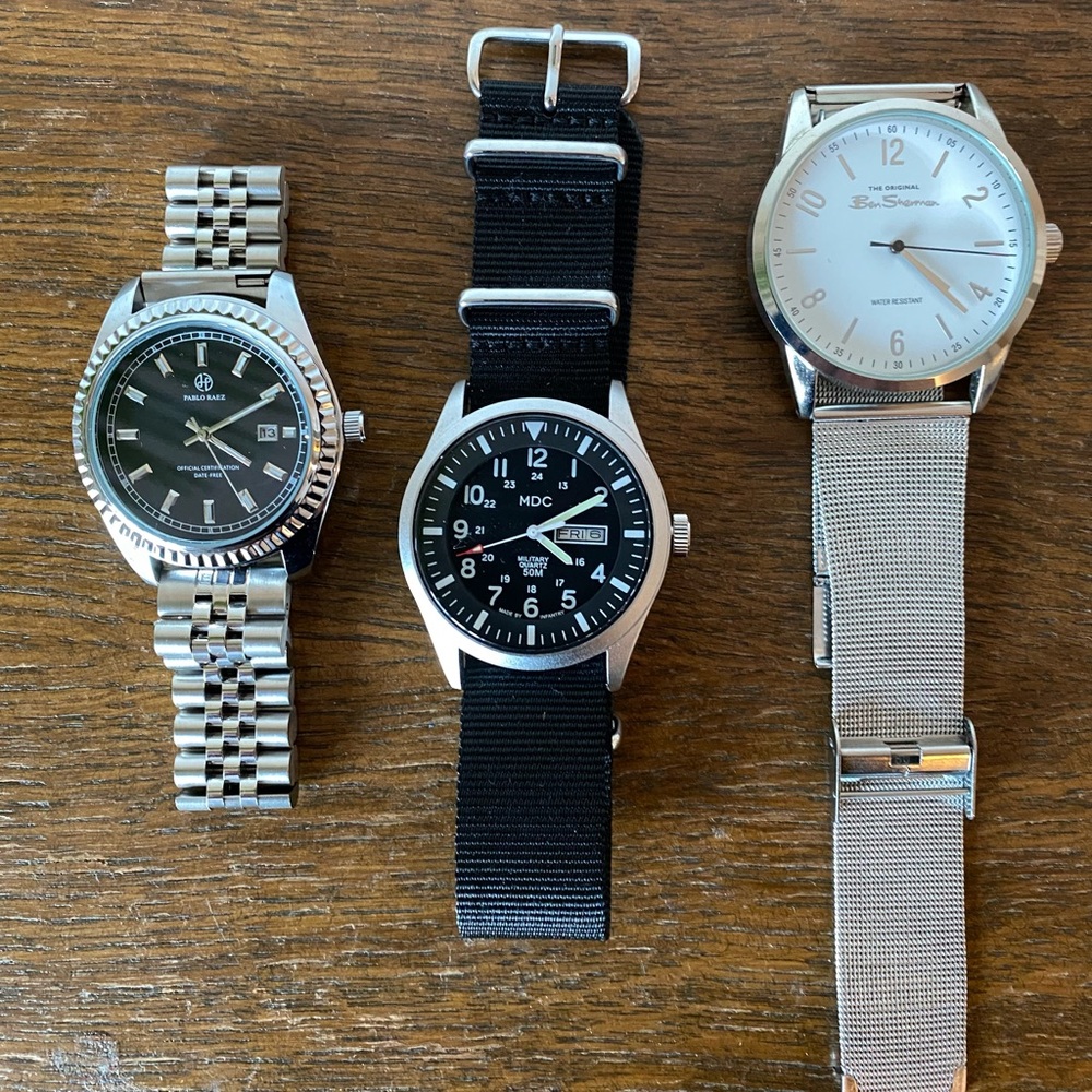 Buldle!!! 3 Watchs